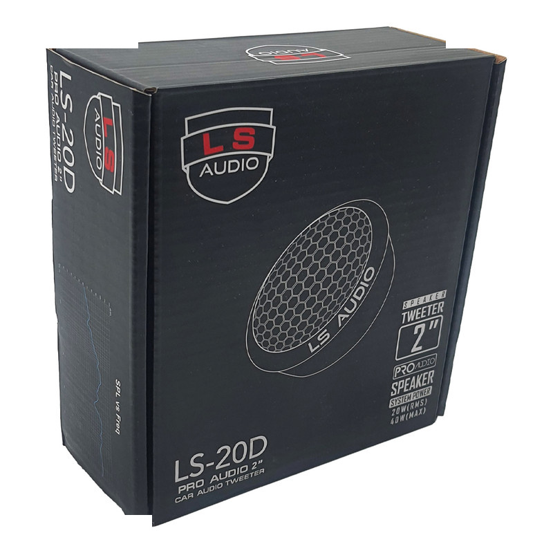 تیوتر پشت و جلو ال اس آدیو مدل LS-20D سایز 2 اینچ بسته دو عددی