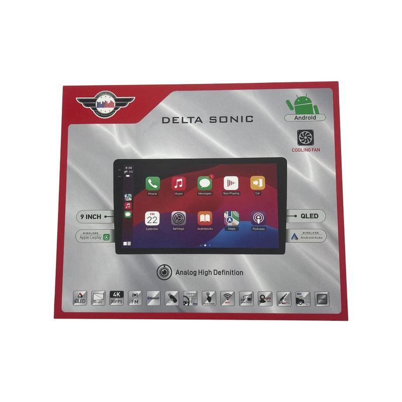 مانیتور اندروید خودرو دلتا سونیک مدل DS۵۴۶۵ Pro Plus مانیتور اندروید خودرو دلتا سونیک مدل DS۵۴۶۵ Pro Plus