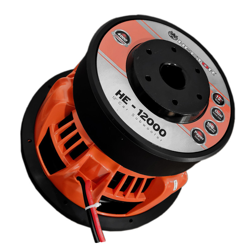 ساب ووفر خودرو هکتور مدل HE-12000 ساب ووفر خودرو هکتور مدل HE-12000