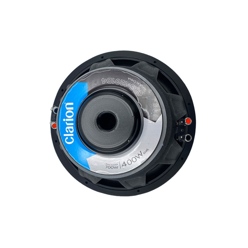 ساب ووفر پشت خودرو کلاریون مدل CRS-1201D4 سایز 12 اینچ ساب ووفر پشت خودرو کلاریون مدل CRS-1201D4 سایز 12 اینچ