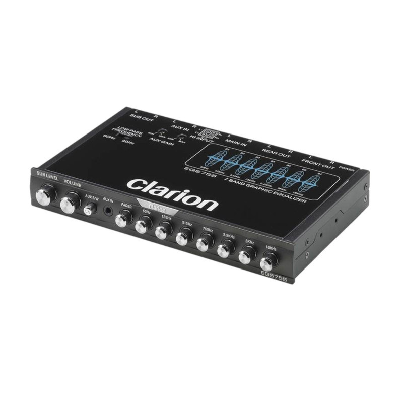 اکولایزر گرافیکی خودرو کلاریون مدل EQS755