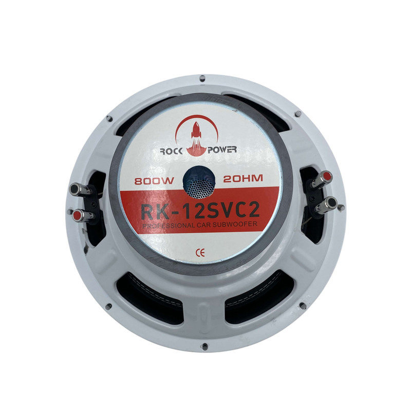 ساب ووفر پشت خودرو راک پاور مدل RK-12SVC2 سایز 12 اینچ ساب ووفر پشت خودرو راک پاور مدل RK-12SVC2 سایز 12 اینچ