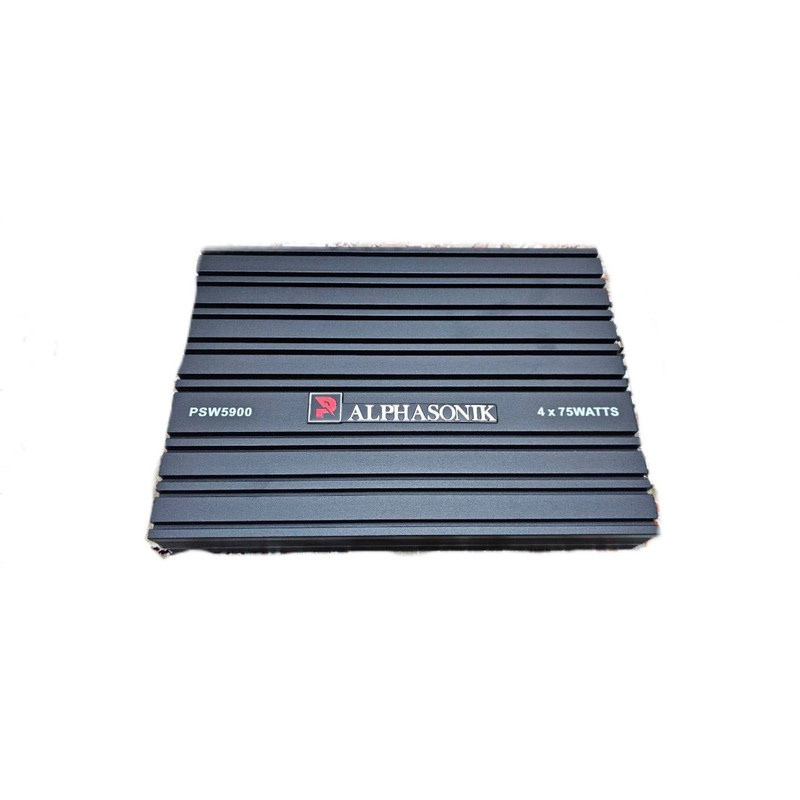آمپیلی فایر خودرو آلفاسونیک مدل Psw-5900 آمپیلی فایر خودرو آلفاسونیک مدل Psw-5900