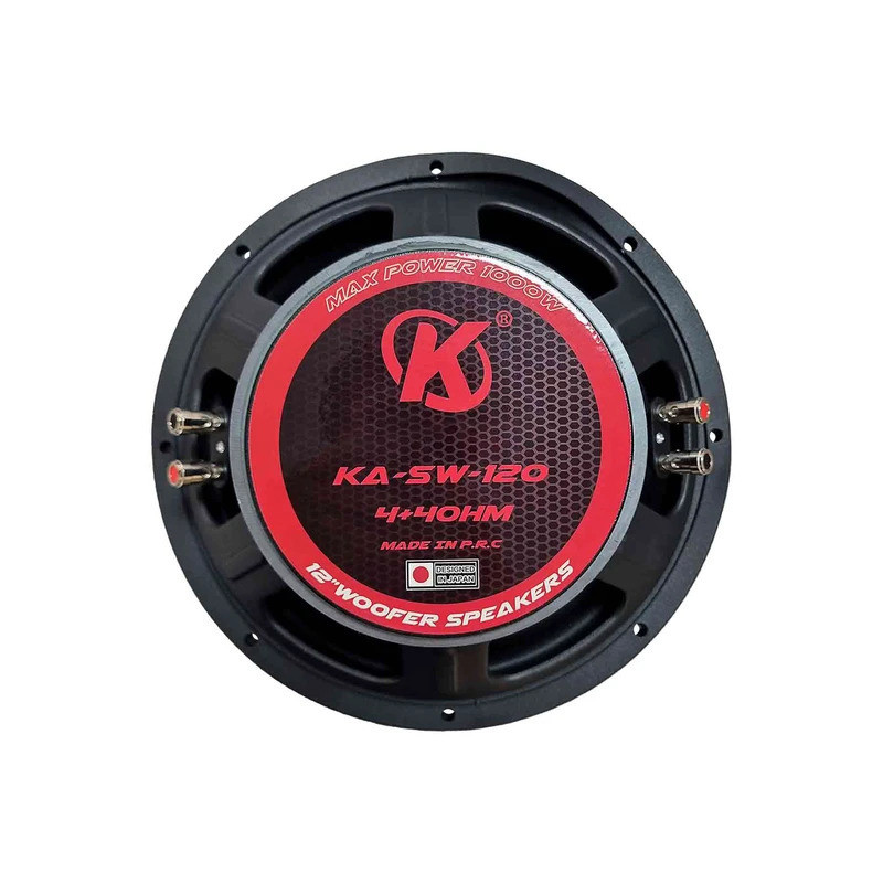 ساب ووفر پشت خودرو کاشیاما مدل KA-SW-120 سایز 12 اینچ ساب ووفر پشت خودرو کاشیاما مدل KA-SW-120 سایز 12 اینچ