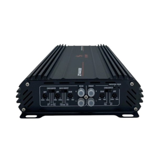 آمپلی فایر خودرو 4 کانال سومیت مدل ZT 44100 آمپلی فایر خودرو 4 کانال سومیت مدل ZT 44100