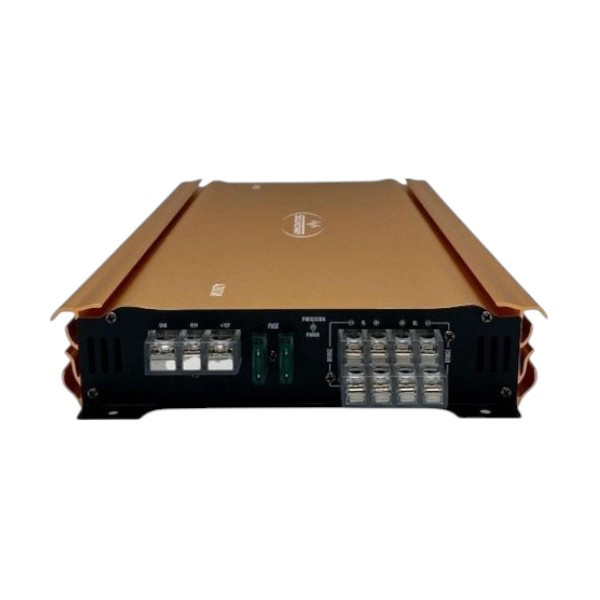 آمپلی فایر خودرو 4 کانال ساند وی مدل S-9100 آمپلی فایر خودرو 4 کانال ساند وی مدل S-9100