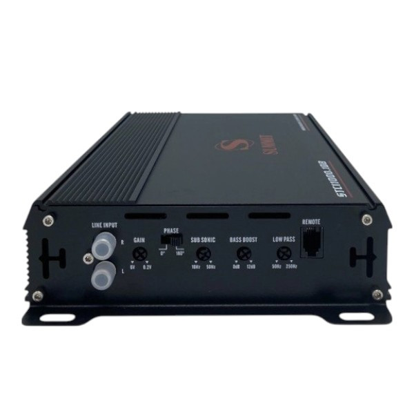 آمپلی فایر خودرو 1 کانال سومیت مدل STC11000.1DB آمپلی فایر خودرو 1 کانال سومیت مدل STC11000.1DB