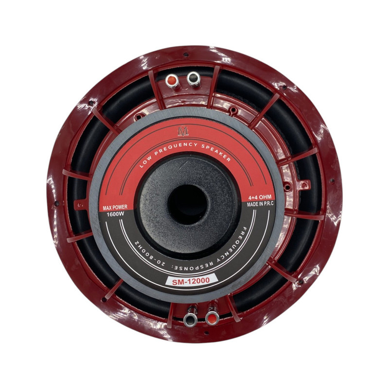 ساب ووفر پشت خودرو ساند میکر مدل SM-12000 سایز 12 اینچ ساب ووفر پشت خودرو ساند میکر مدل SM-12000 سایز 12 اینچ
