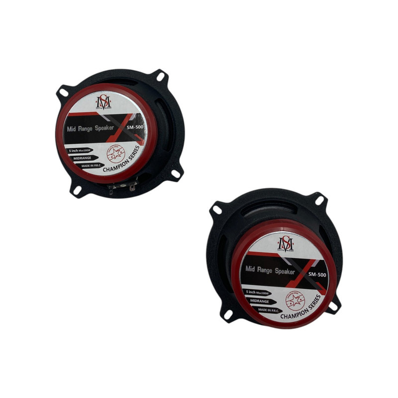 میدرنج درب جلو راست خودرو ساند میکر مدل SM500 سایز 5 اینچ بسته 2 عددی میدرنج درب جلو راست خودرو ساند میکر مدل SM500 سایز 5 اینچ بسته 2 عددی