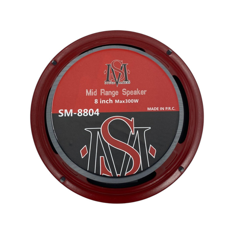 میدرنج پشت خودرو ساند میکر مدل SM-8804 سایز 8 اینچ بسته 2 عددی میدرنج پشت خودرو ساند میکر مدل SM-8804 سایز 8 اینچ بسته 2 عددی