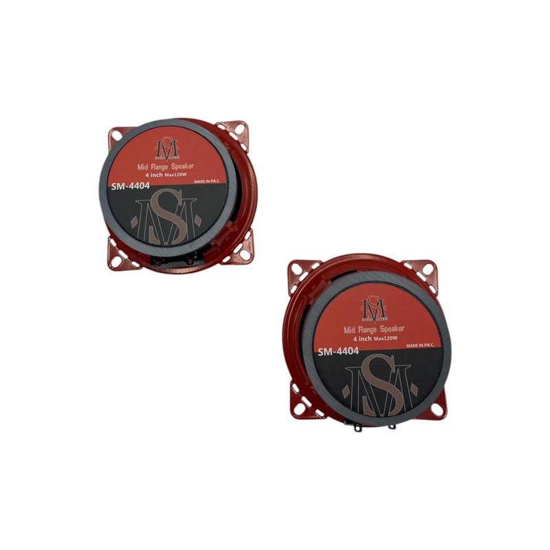 میدرنج درب جلو راست خودرو ساند میکر مدل SM-4404 سایز 4 اینچ بسته 2 عددی میدرنج درب جلو راست خودرو ساند میکر مدل SM-4404 سایز 4 اینچ بسته 2 عددی
