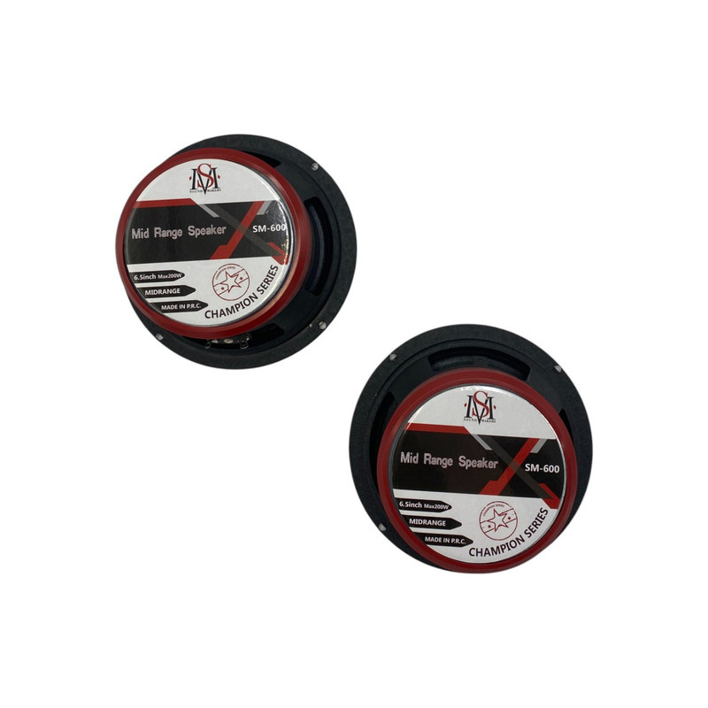 میدرنج درب جلو راست خودرو ساند میکر مدل SM-600 سایز 6.5 اینچ بسته 2 عددی میدرنج درب جلو راست خودرو ساند میکر مدل SM-600 سایز 6.5 اینچ بسته 2 عددی