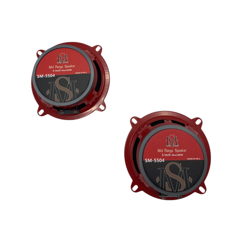 میدرنج درب جلو راست خودرو ساند میکر مدل SM-5504 سایز 5 اینچ بسته 2 عددی میدرنج درب جلو راست خودرو ساند میکر مدل SM-5504 سایز 5 اینچ بسته 2 عددی