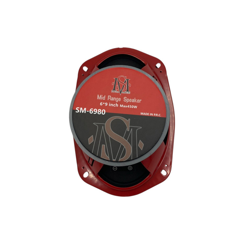 میدرنج درب جلو راست خودرو ساند میکر مدل SM-6980 سایز 9×6 اینچ بسته 2 عددی میدرنج درب جلو راست خودرو ساند میکر مدل SM-6980 سایز 9×6 اینچ بسته 2 عددی