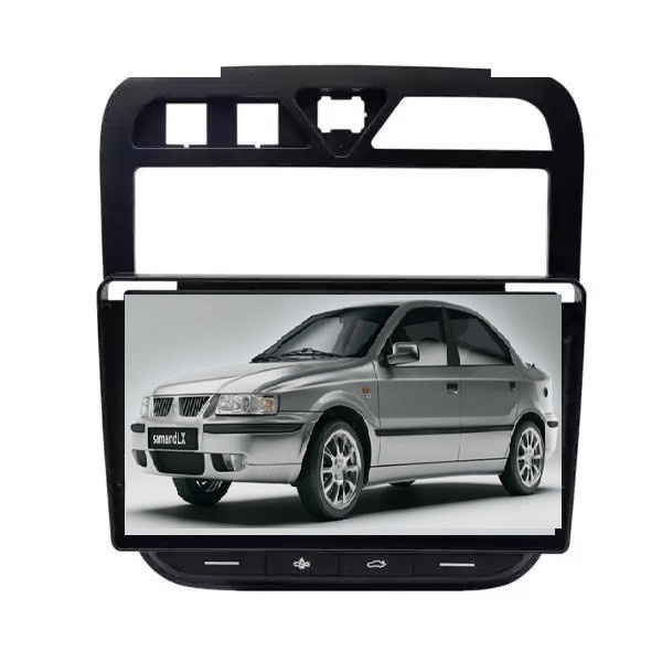 قاب مانیتور خودرو مدل چیتا مناسب برای سمند LX قاب مانیتور خودرو مدل چیتا مناسب برای سمند LX