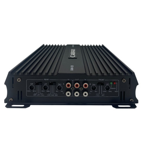 آمپلی فایر خودرو 4 کانال کادنس مدل XAH-125 آمپلی فایر خودرو 4 کانال کادنس مدل XAH-125