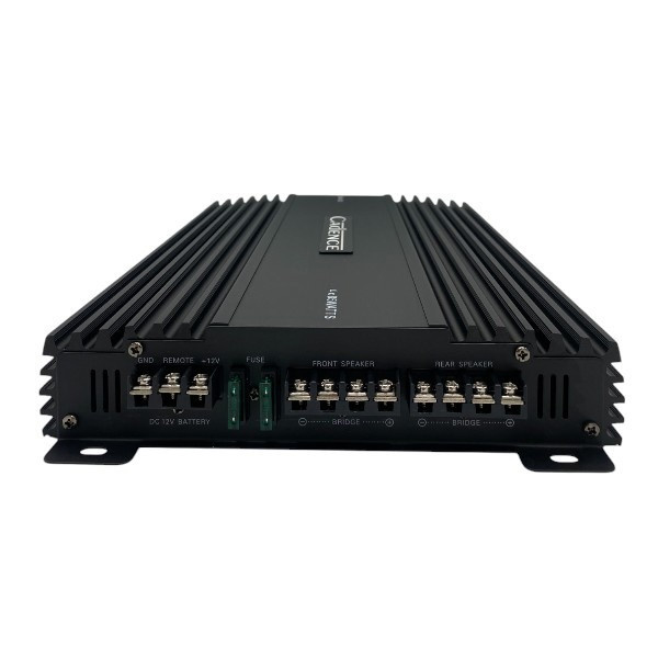 آمپلی فایر خودرو 4 کانال کادنس مدل XAH-126 آمپلی فایر خودرو 4 کانال کادنس مدل XAH-126