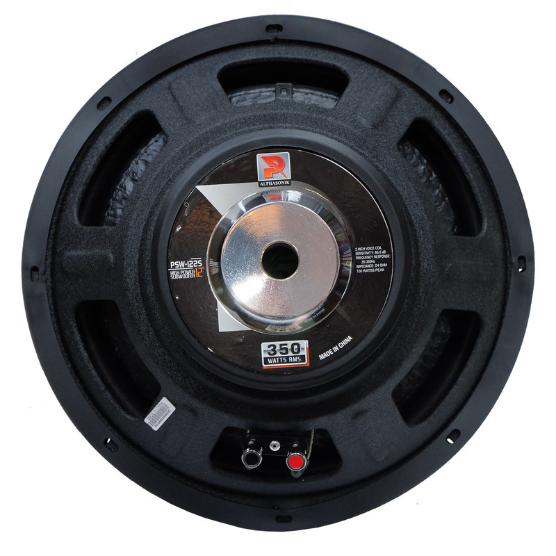 ساب ووفر خودرو آلفاسونیک مدل PSW-122S ساب ووفر خودرو آلفاسونیک مدل PSW-122S