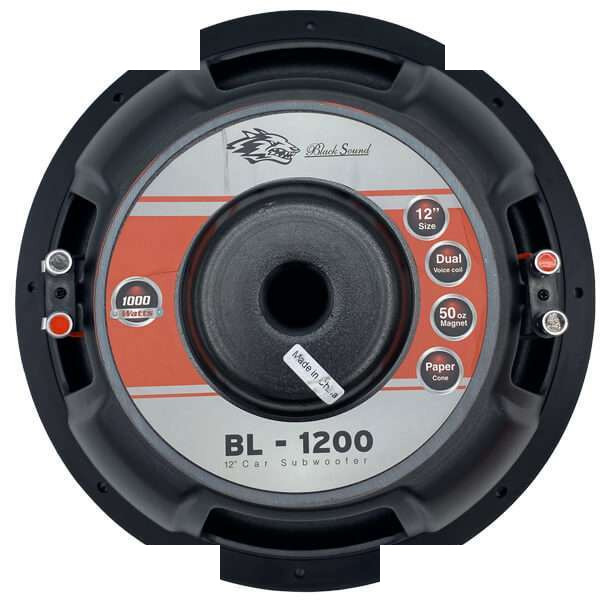 ساب ووفر پشت خودرو بلک ساند مدل BL-1200 سایز 12 اینچ بسته یک عددی ساب ووفر پشت خودرو بلک ساند مدل BL-1200 سایز 12 اینچ بسته یک عددی