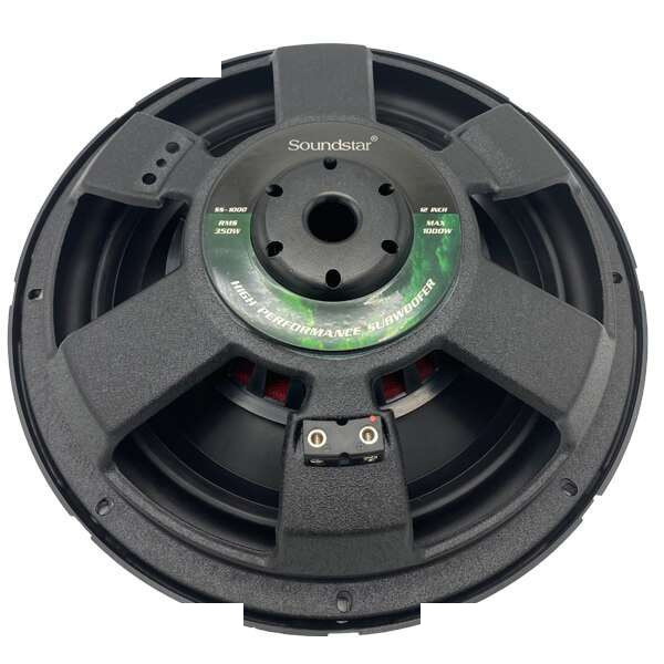 ساب ووفر پشت خودرو سانداستار مدل SS-1000 سایز 12 اینچ ساب ووفر پشت خودرو سانداستار مدل SS-1000 سایز 12 اینچ