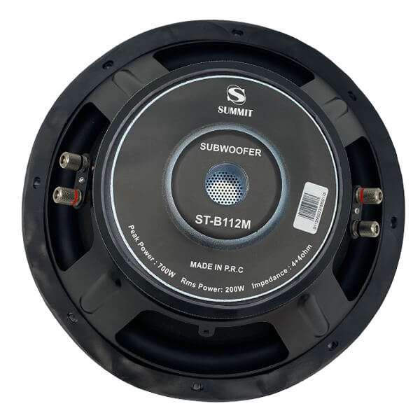 ساب ووفر پشت خودرو سومیت مدل ST-B112M سایز 12 اینچ ساب ووفر پشت خودرو سومیت مدل ST-B112M سایز 12 اینچ