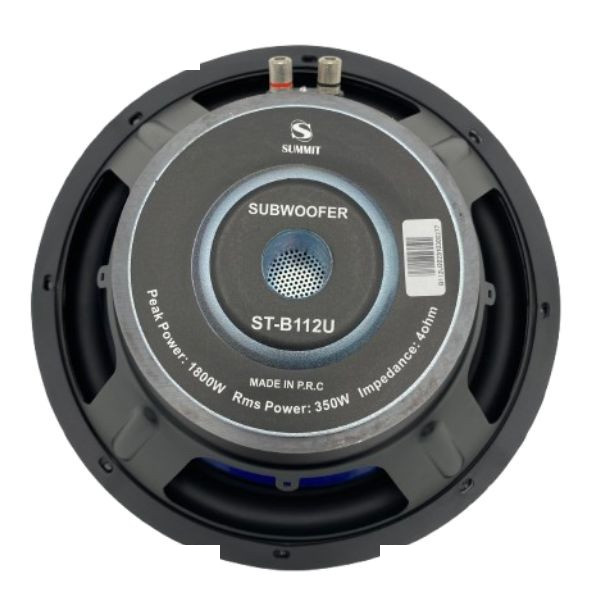ساب ووفر پشت خودرو سومیت مدل TS-B112U سایز 12 اینچ ساب ووفر پشت خودرو سومیت مدل TS-B112U سایز 12 اینچ