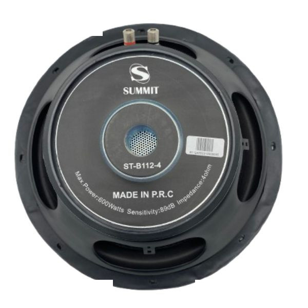 ساب ووفر پشت خودرو سومیت مدل ST-B112-4 سایز 12 اینچ ساب ووفر پشت خودرو سومیت مدل ST-B112-4 سایز 12 اینچ