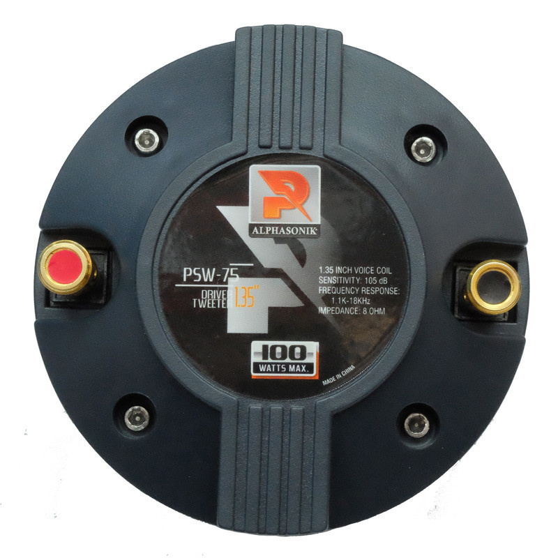 هورن خودرو آلفاسونیک مدل PSW-75 هورن خودرو آلفاسونیک مدل PSW-75
