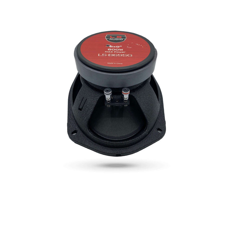 میدرنج درب جلو راست خودرو ال اس آدیو مدل LS-B69SQ سایز 6 اینچ بسته دو عددی میدرنج درب جلو راست خودرو ال اس آدیو مدل LS-B69SQ سایز 6 اینچ بسته دو عددی