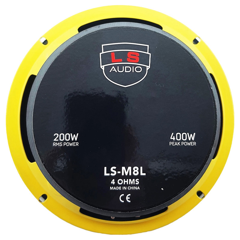میدرنج خودرو ال اس آدیو مدل LS-M8L بسته دو عددی میدرنج خودرو ال اس آدیو مدل LS-M8L بسته دو عددی