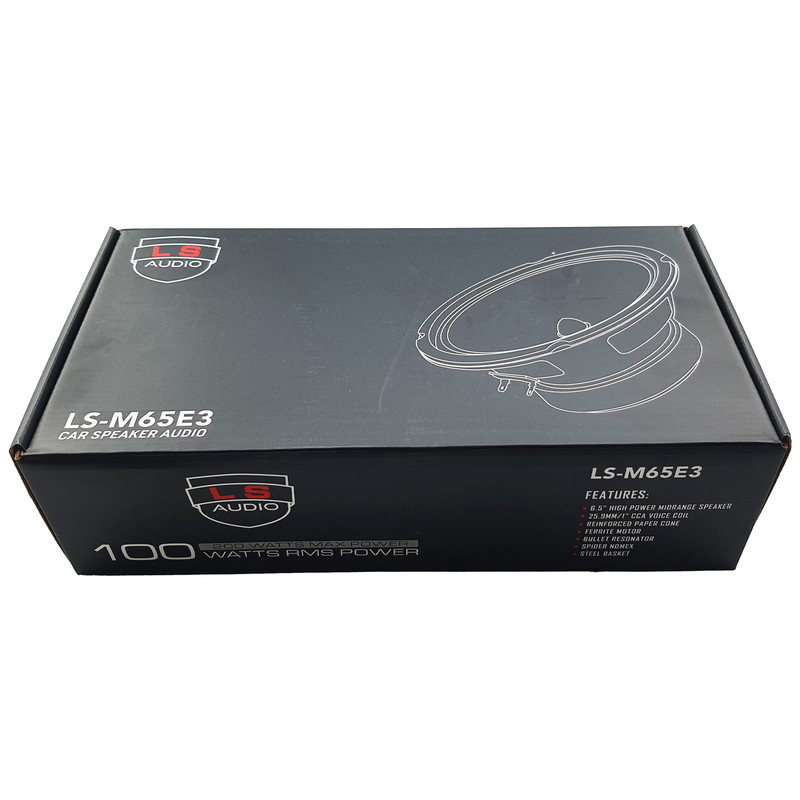 میدرنج خودرو ال اس آدیو مدل LS-M65E3 بسته دو عددی میدرنج خودرو ال اس آدیو مدل LS-M65E3 بسته دو عددی