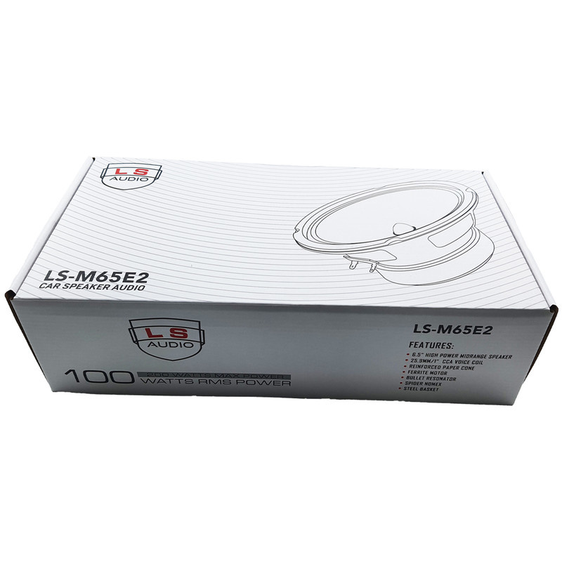 میدرنج خودرو ال اس آدیو مدل LS-M65E2 بسته دو عددی میدرنج خودرو ال اس آدیو مدل LS-M65E2 بسته دو عددی