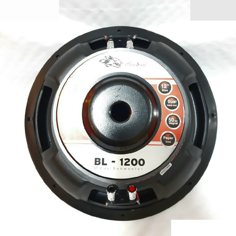 ساب ووفر خودرو بلک ساند مدل BL-1200 ساب ووفر خودرو بلک ساند مدل BL-1200