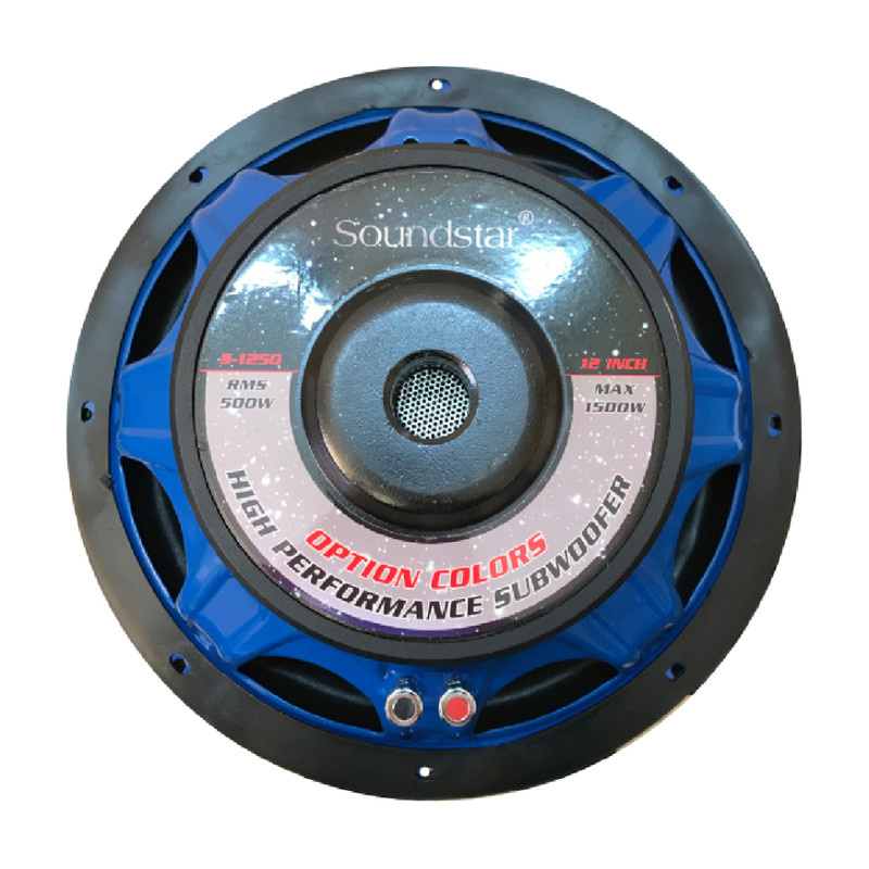 ساب ووفر خودرو ساند استار مدل SL-1201 ساب ووفر خودرو ساند استار مدل SL-1201