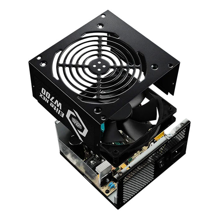 منبع تغذیه کامپیوتر کولر مستر مدل Elite NEX W700 White منبع تغذیه کامپیوتر کولر مستر مدل Elite NEX W700 White