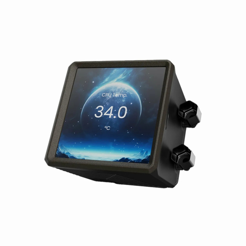 سیستم خنک کننده آبی گیم دیاس مدل LCD GL360 BK سیستم خنک کننده آبی گیم دیاس مدل LCD GL360 BK