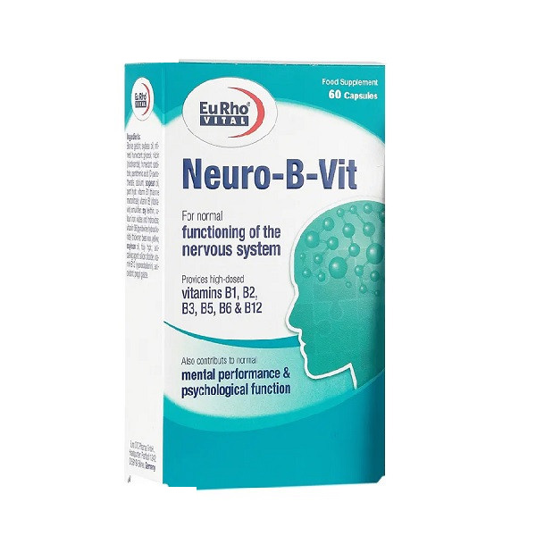 کپسول نورو بی ویت یوروویتال بسته 60 عددی کپسول نورو بی ویت یوروویتال بسته 60 عددی