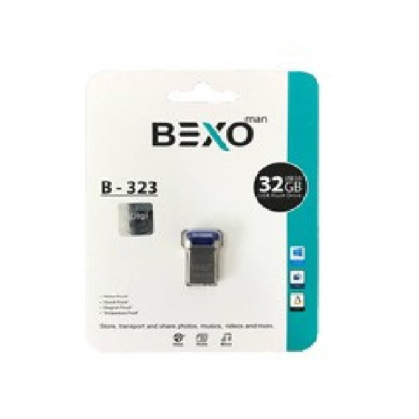 فلش مموری بکسو مدل B-323 ظرفیت 32 گیگابایت فلش مموری بکسو مدل B-323 ظرفیت 32 گیگابایت