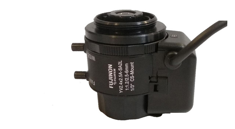 لنز دوربین مداربسته فوجینون مدل YV2.4X2.5A-SA2 لنز دوربین مداربسته فوجینون مدل YV2.4X2.5A-SA2
