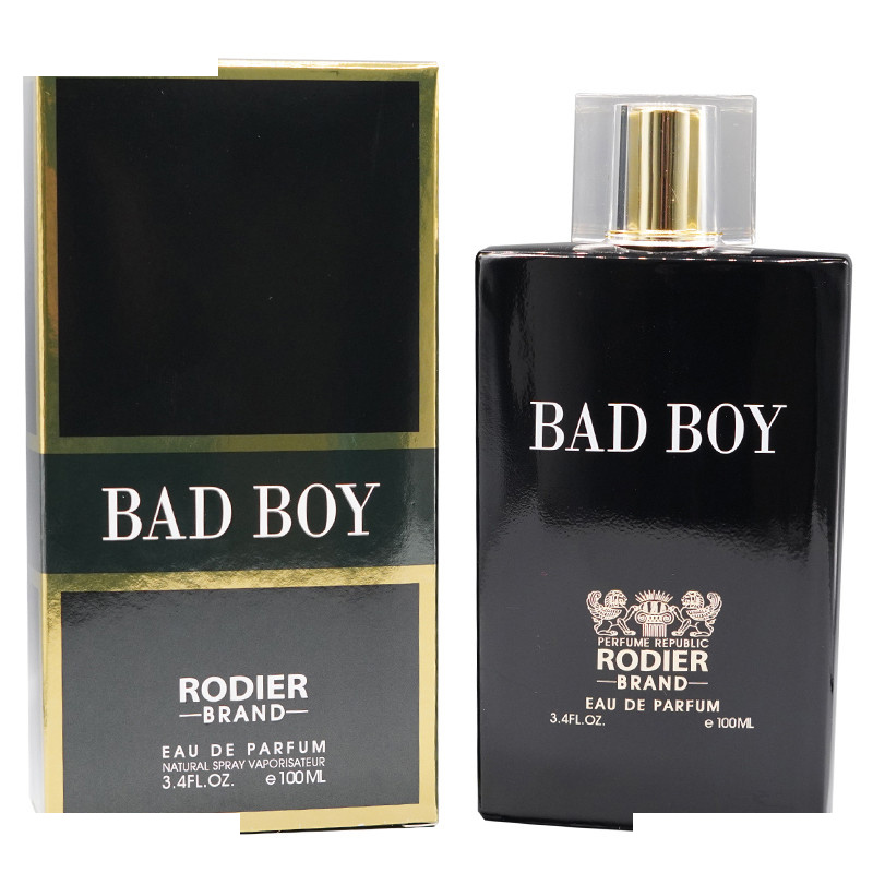 ادوپرفیوم مردانه رودیر مدل BAD BOY با رایحه گرم