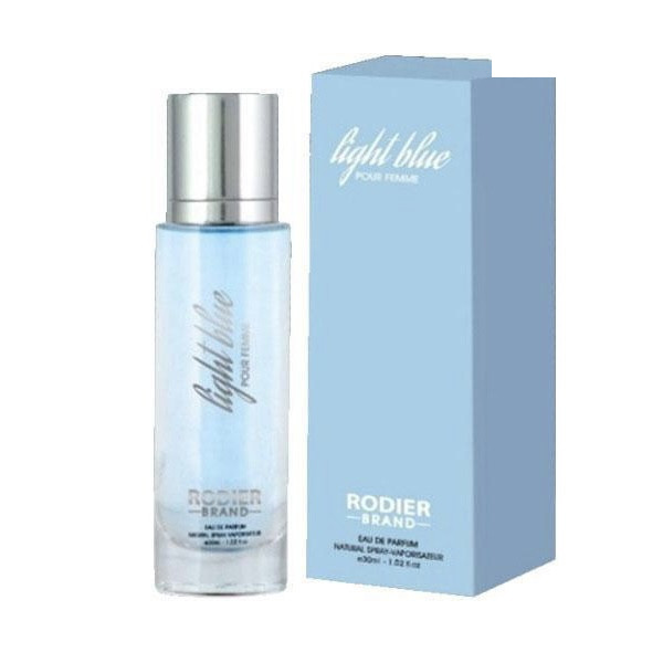 ادوپرفیوم زنانه رودیر مدل light blue ادوپرفیوم زنانه رودیر مدل light blue