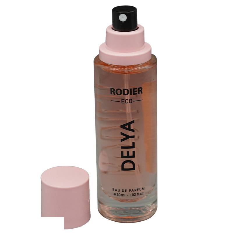 عطر جیبی زنانه رودیر مدل DELYA با رایحه شیرین عطر جیبی زنانه رودیر مدل DELYA با رایحه شیرین
