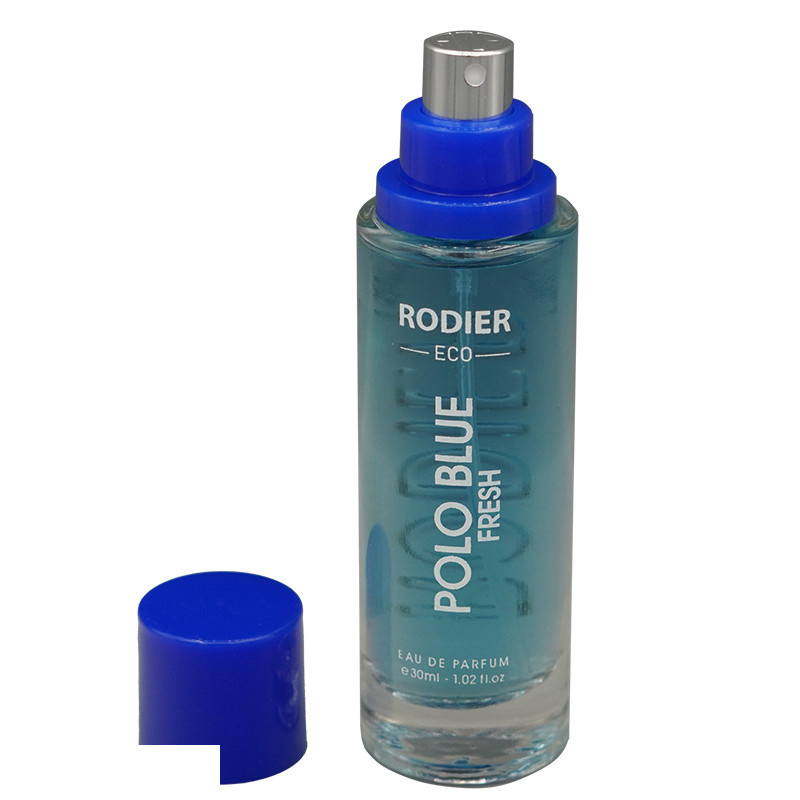 عطر جیبی مردانه رودیر مدل POLO BLUE FRESH با رایحه خنک عطر جیبی مردانه رودیر مدل POLO BLUE FRESH با رایحه خنک