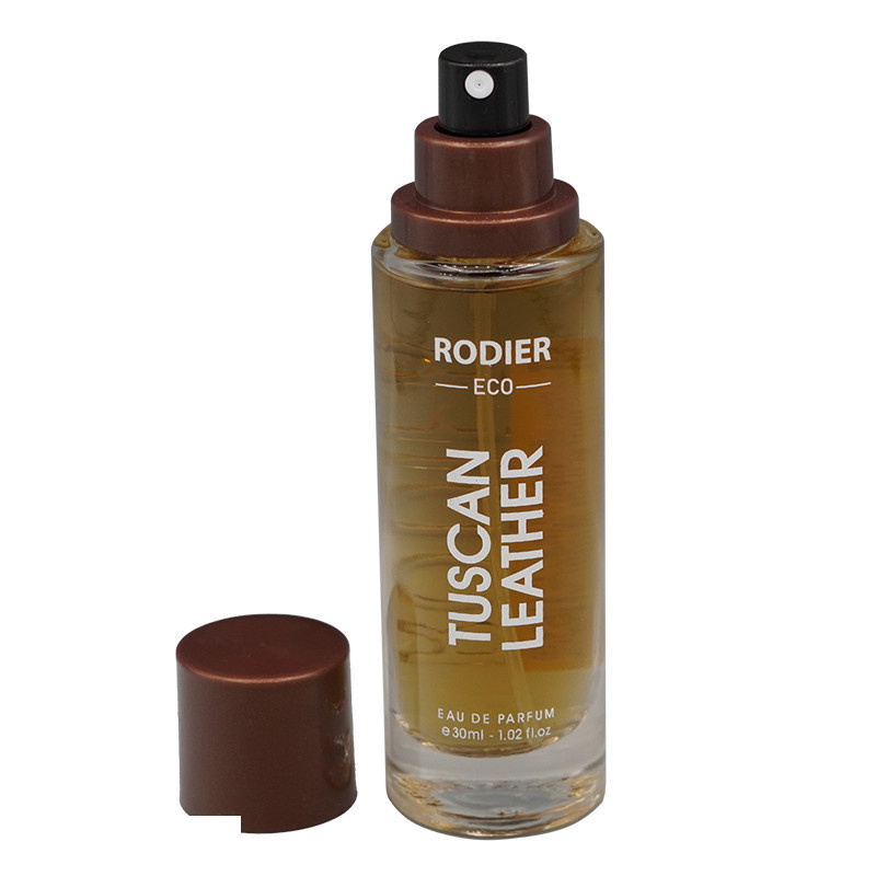 عطر جیبی رودیر مدل TUSCAN LEATHER با رایحه گرم عطر جیبی رودیر مدل TUSCAN LEATHER با رایحه گرم