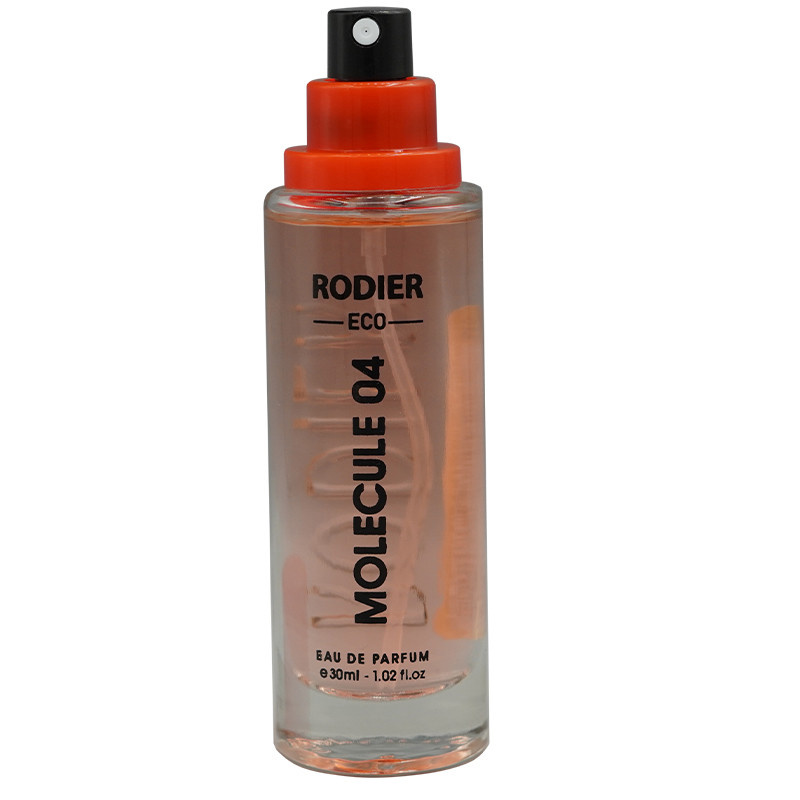 عطر جیبی مردانه رودیر مدل مولکول MOLECULE 04 با رایحه تلخ عطر جیبی مردانه رودیر مدل مولکول MOLECULE 04 با رایحه تلخ