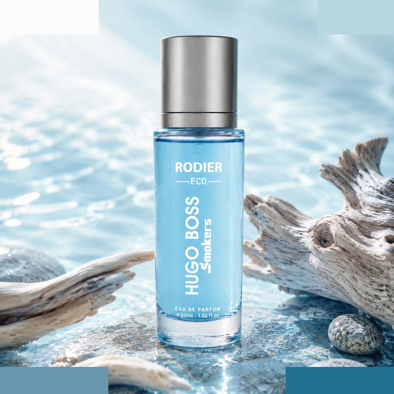 عطر جیبی مردانه رودیر مدل Hugo Boss Smokers با رایحه معتدل و اقیانوسی عطر جیبی مردانه رودیر مدل Hugo Boss Smokers با رایحه معتدل و اقیانوسی