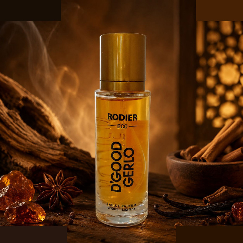 عطر جیبی زنانه رودیر مدل D'Good Gerlo با رایحه تلخ و گلی عطر جیبی زنانه رودیر مدل D'Good Gerlo با رایحه تلخ و گلی