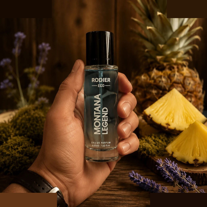 عطر جیبی مردانه رودیر مدل Montana Legend با رایحه معتدل و چوبی عطر جیبی مردانه رودیر مدل Montana Legend با رایحه معتدل و چوبی