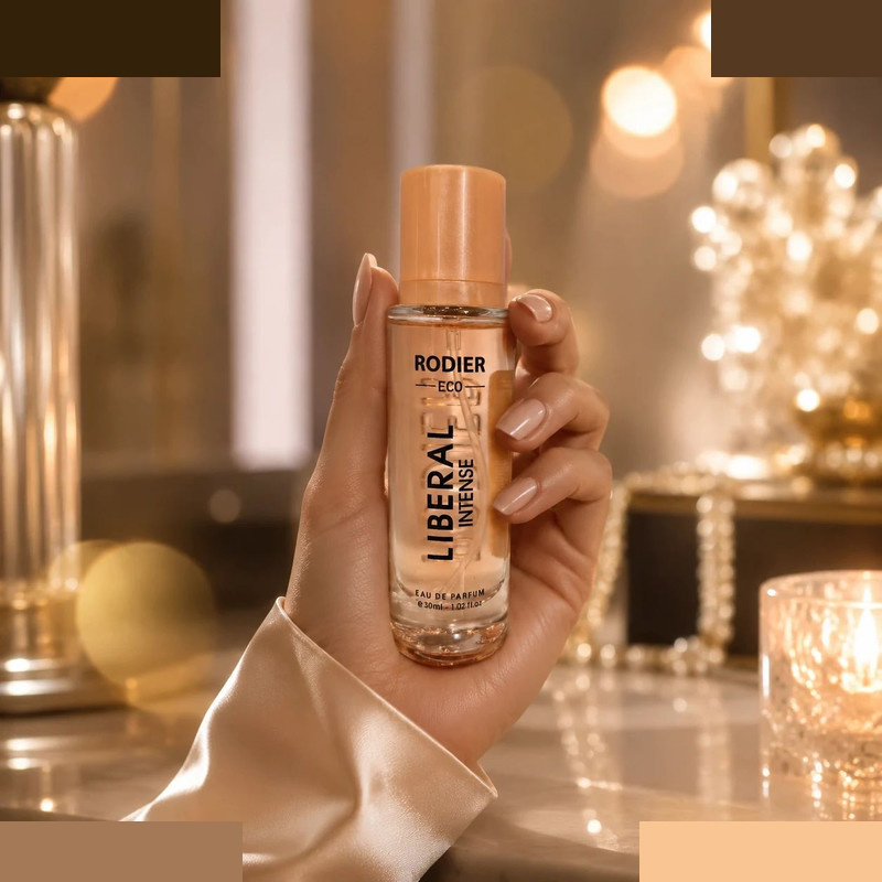 عطر جیبی زنانه رودیر مدل Liberal Intense با رایحه گرم عطر جیبی زنانه رودیر مدل Liberal Intense با رایحه گرم
