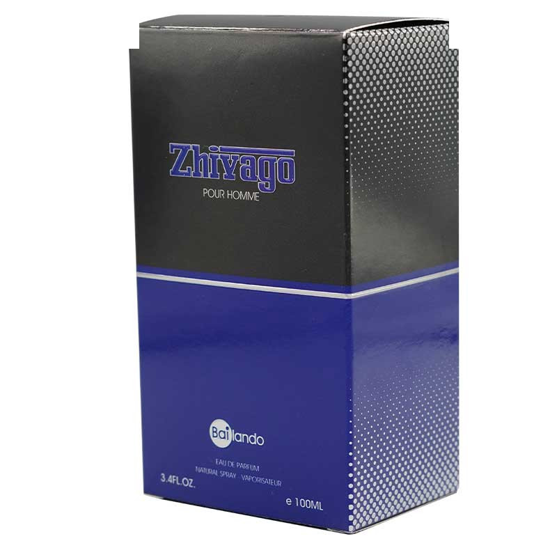 ادوپرفیوم مردانه بایلندو مدل ZHIVAGO با رایحه تند ادوپرفیوم مردانه بایلندو مدل ZHIVAGO با رایحه تند